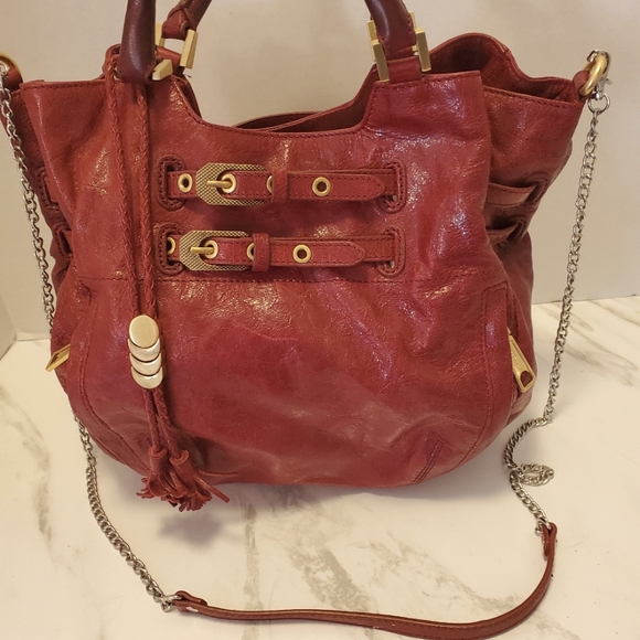 Rebecca Minkoff Handbags - Red Leather Hobo By Rebecca MINKOFF